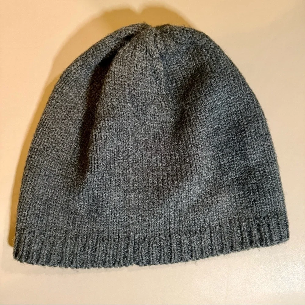 Michael Kors Charcoal Beanie with Sparkling Logo